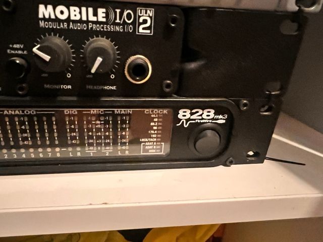 Tarjeta Sonido MOTU 828mk3 FireWire