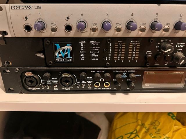 Tarjeta Sonido MOTU 828mk3 FireWire