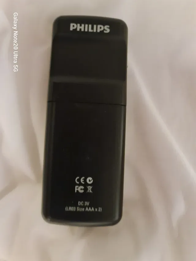 Philips VoiceTracer 660 Grabadora Digital