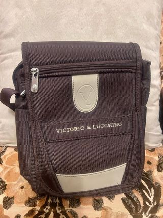 Bolso bandolera Victorio & Lucchino marrón