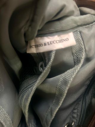 Bolso bandolera Victorio & Lucchino marrón