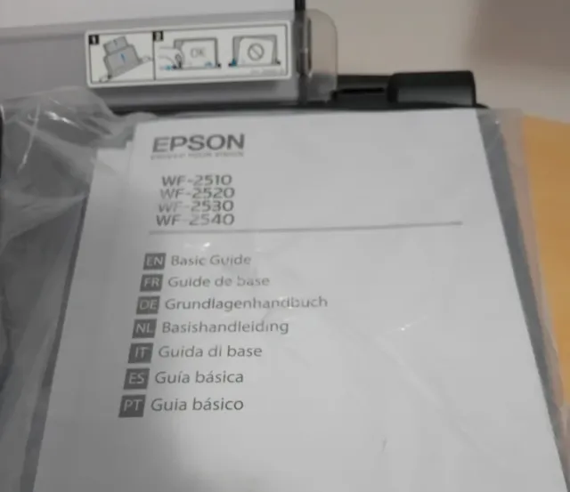 Stampante multifunzione Epson WF-2510