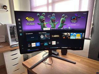 Monitor Samsung 32 Curvo Negro