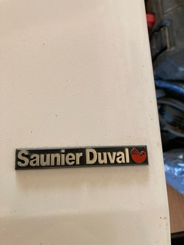 Calentador Saunier Duval Blanco