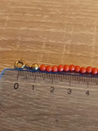 Collana corallo Sciacca sfumato