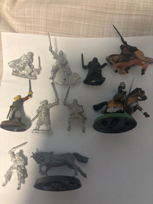 Personaggi degli eroi di Rohan LOTR Games Workshop