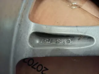 Llanta Renault BLACK PRAGMA