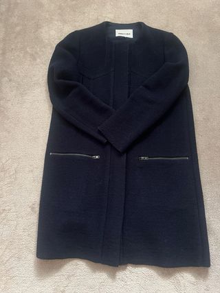 Abrigo Bimba y Lola Azul Marino