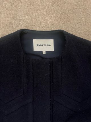 Abrigo Bimba y Lola Azul Marino