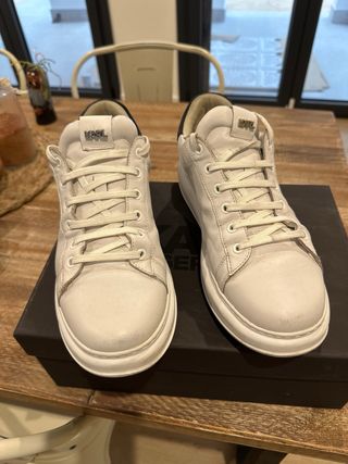 Scarpe bianche ORIGINALI Karl Lagerfeld 