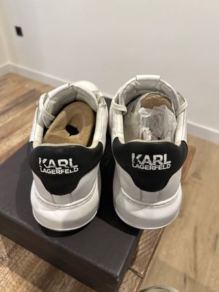 Scarpe bianche ORIGINALI Karl Lagerfeld 