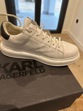 Scarpe bianche ORIGINALI Karl Lagerfeld 