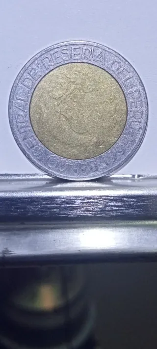 Moneda de 2 pesos mexicanos