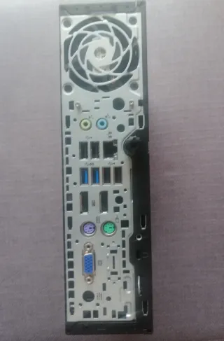 HP EliteDesk 800 G1 mini pc
8GB de RAM y 480 SSD