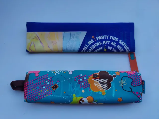 Estuches con cremallera