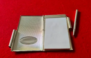 Libreta de baile antigua