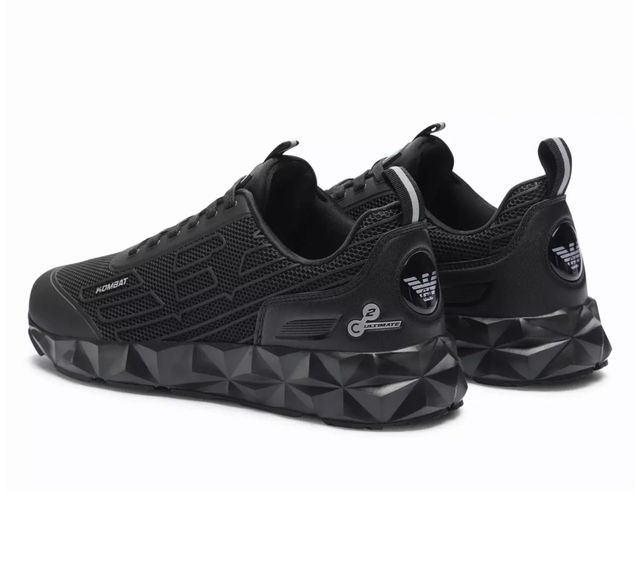 Emporio Armani Kombat Zapatillas Negras