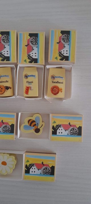 Set Gomme Mulino Bianco