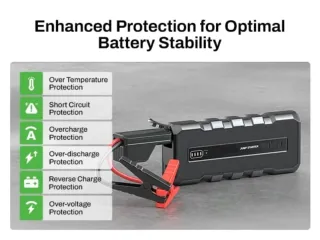 Potente Arrancador de Motos, Coches, Todoterrenos