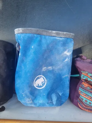 Bolsa Magnesio Mammut e Igorea