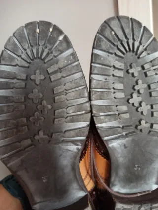 Botas caña alta y zapatos blucher