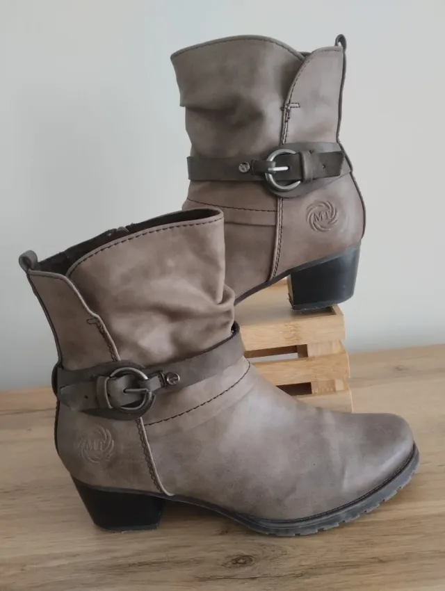Marco Tozzi Botins Mulher Castanho EU 36