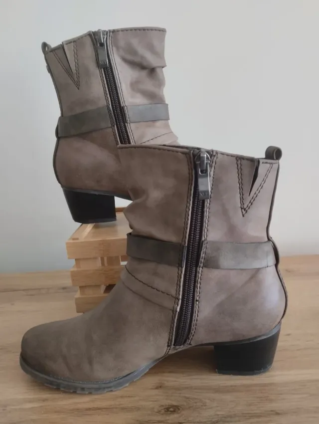 Marco Tozzi Botins Mulher Castanho EU 36