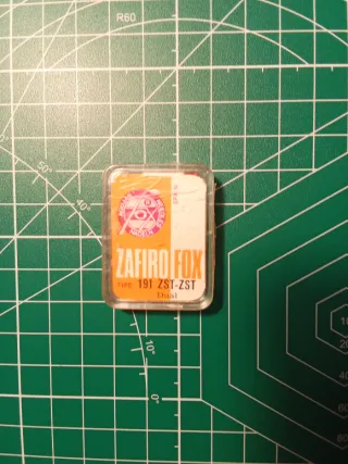 Antigua aguja Tocadiscos Zafiro Fox 191 ZST-ZST Du