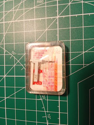 Antigua aguja Tocadiscos Zafiro Fox 191 ZST-ZST Du