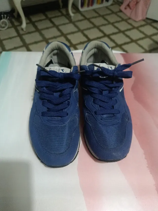 Zapatillas Diadora N92 Azul