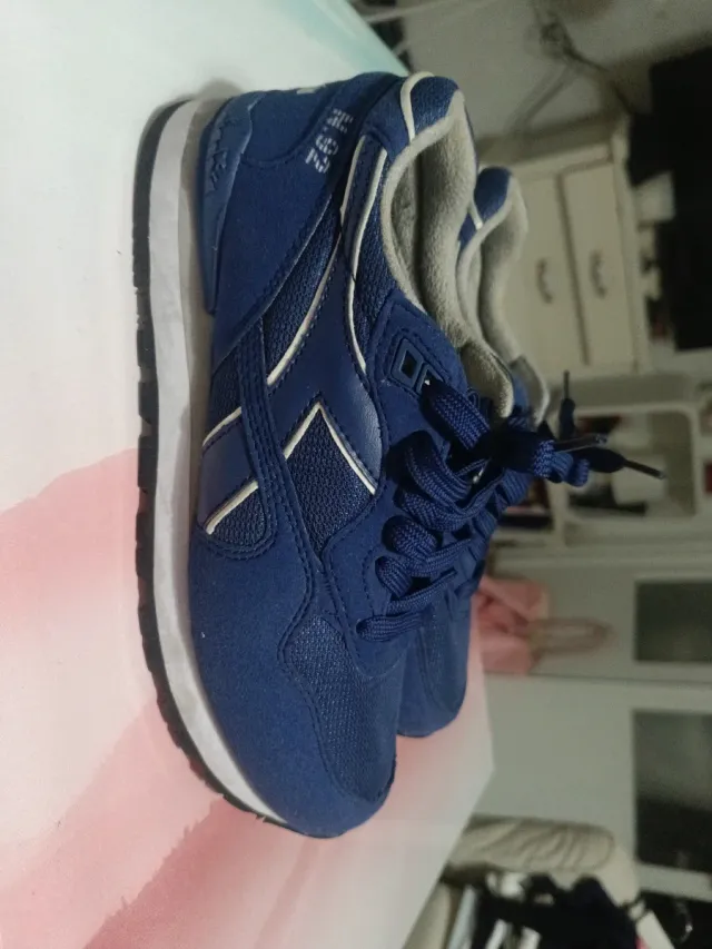 Zapatillas Diadora N92 Azul