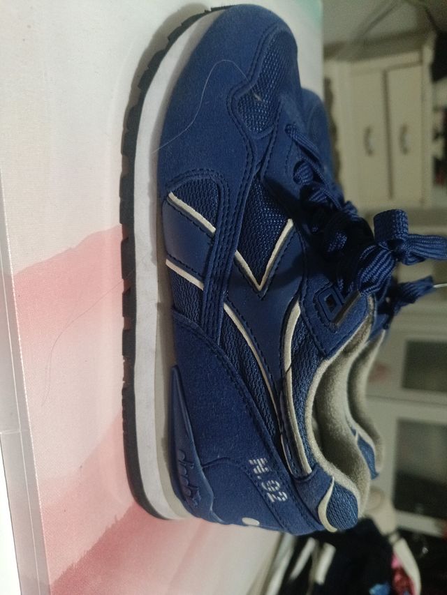 Zapatillas Diadora N92 Azul