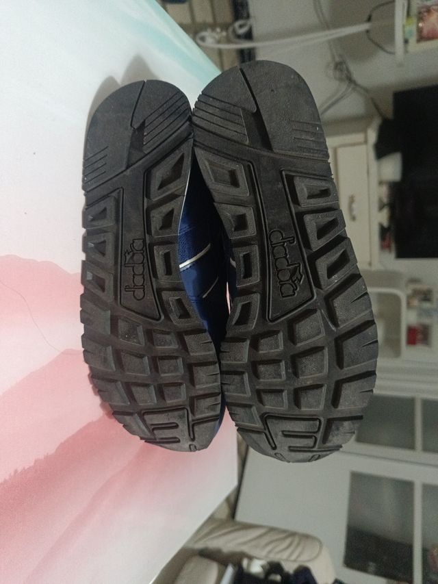 Zapatillas Diadora N92 Azul