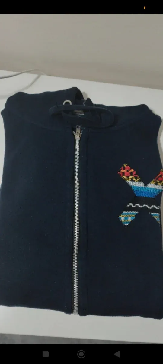 Camisola azul Banana azul com estampa