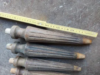 Set gambe mobili in legno