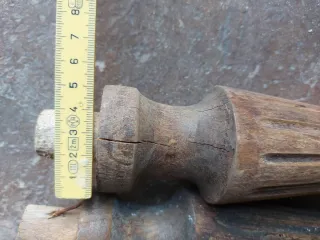 Set gambe mobili in legno