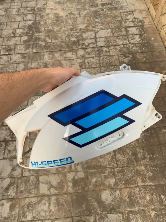 Carenado Zip SP Polini