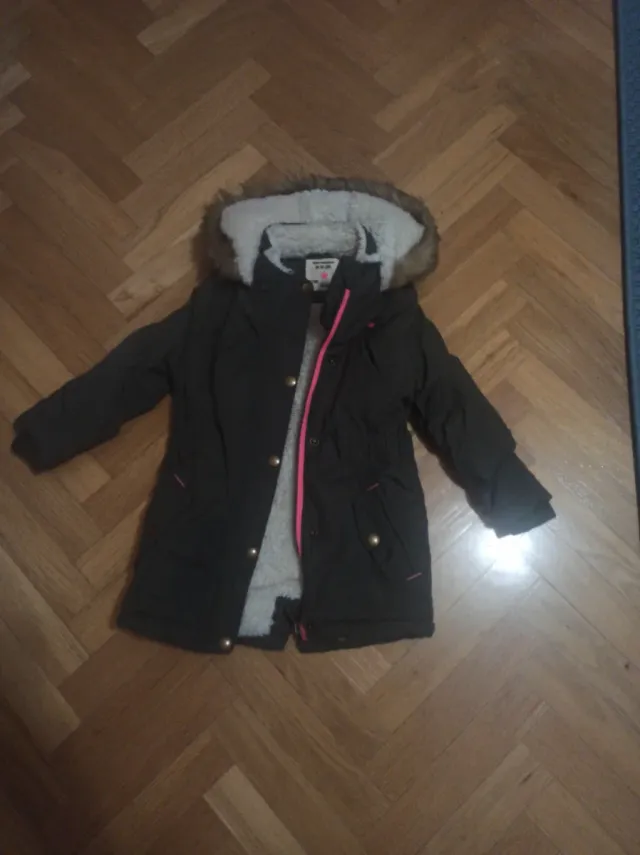 Parka per bambina 24 mesi nuovo con etichetta