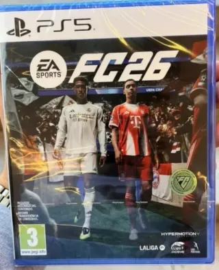 FC 26 PS5 EA Sports Videojuego