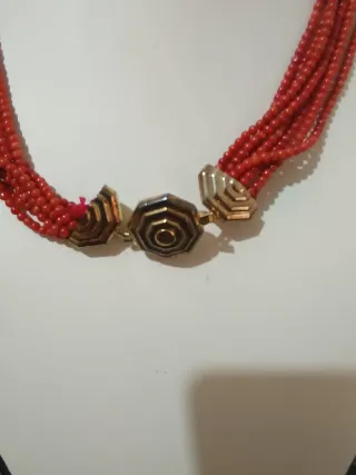 Collana Corallo Rosso naturale