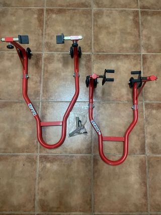 Caballetes Caiser Delantero/Trasero Moto