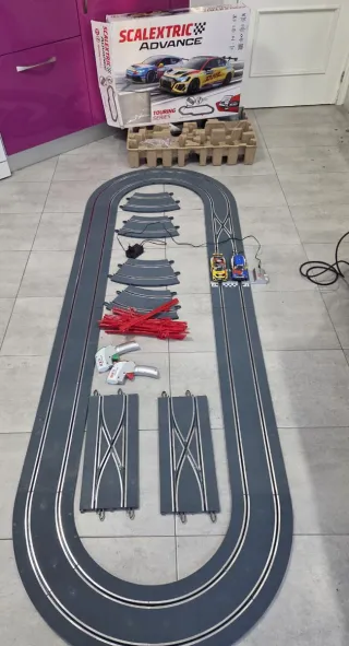 Scalextric Advance Touring Series como nuevo