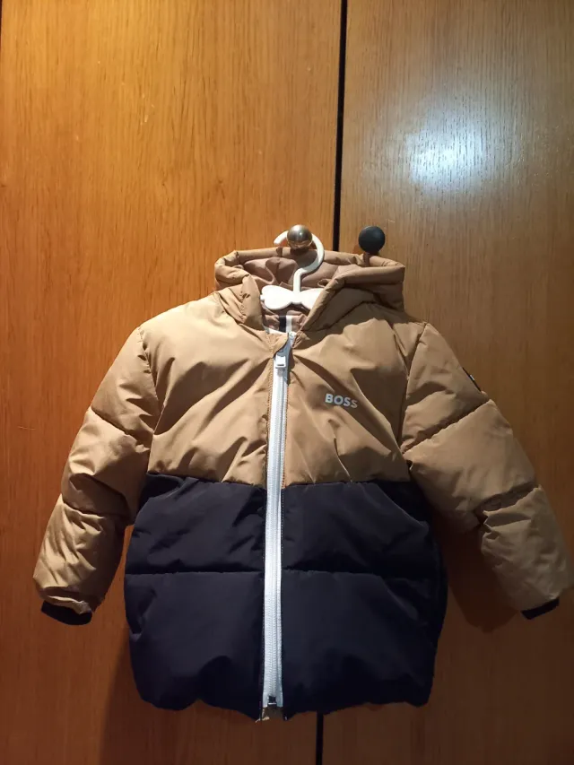 Abrigo niño BOSS