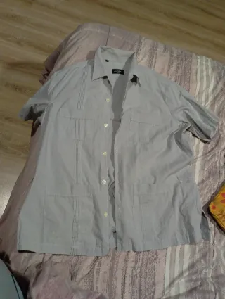 Camisa LAUREN RALPH LAUREN Gris Talla M