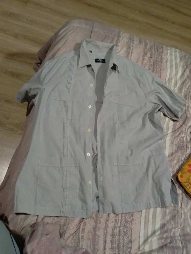 Camisa LAUREN RALPH LAUREN Gris Talla M