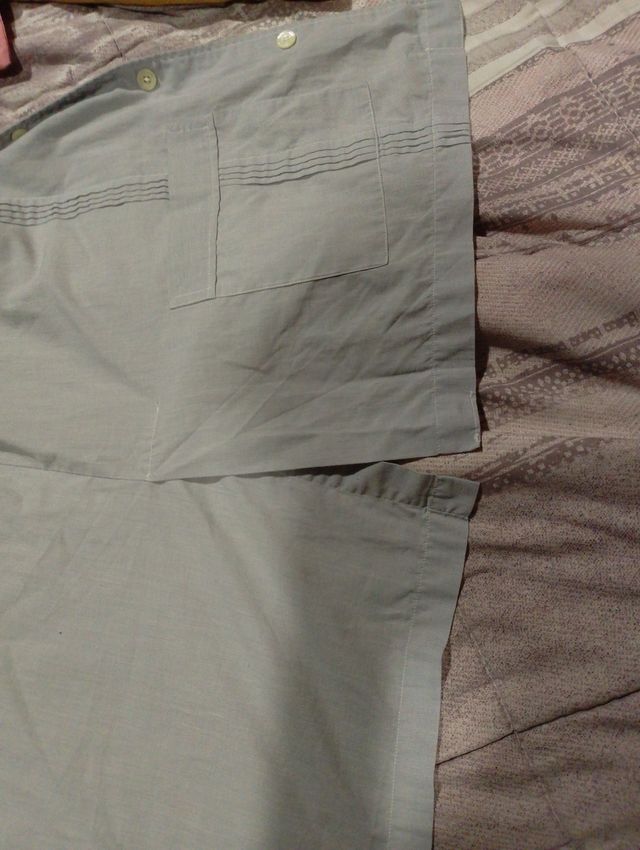 Camisa LAUREN RALPH LAUREN Gris Talla M