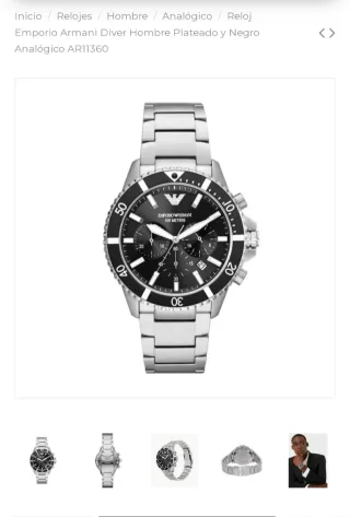 Reloj Emporio Armani Diver AR11360