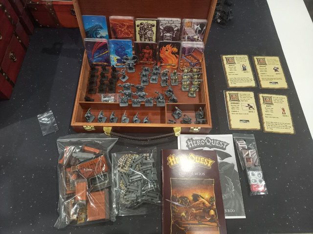 Proyecto Heroquest 1989 