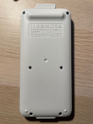 Calculadora Casio FX-570SP CW Iberia