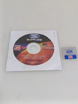 CD Installazione Driver Sapphire ATI Catalyst